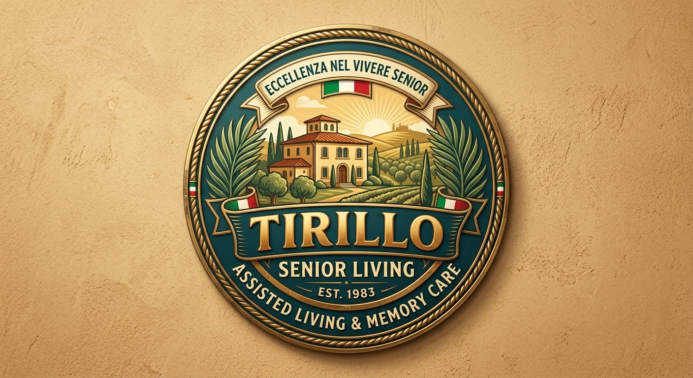Tirillo Senior Living Logo